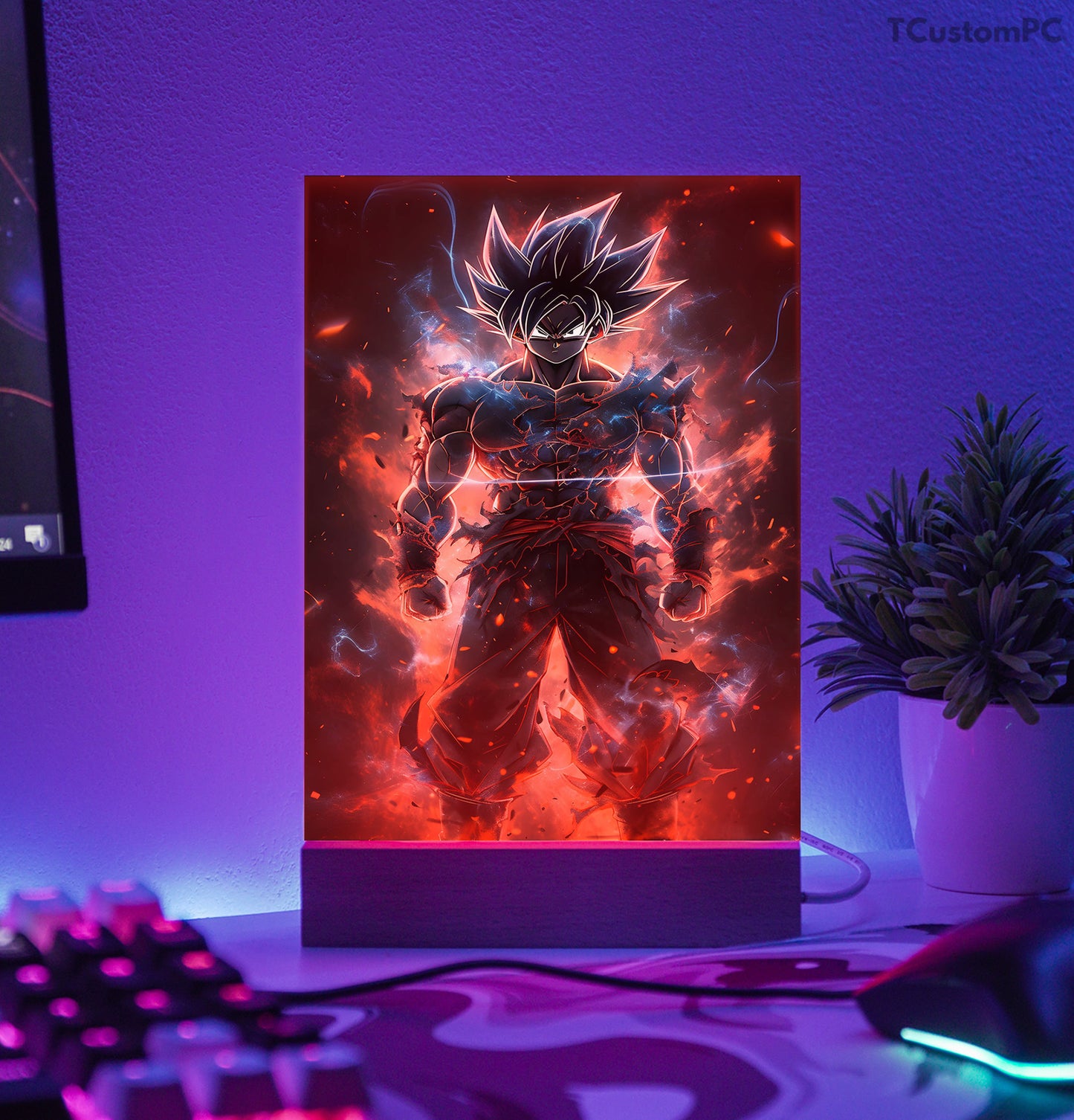 TC-Lamp Goku Dragon Ball Galaxy