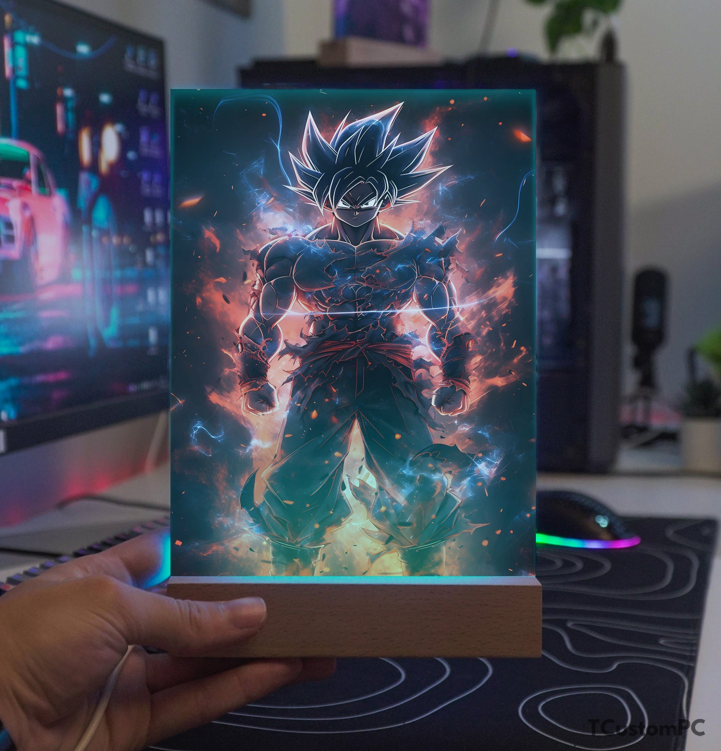 Lâmpada TC Goku Dragon Ball Galaxy