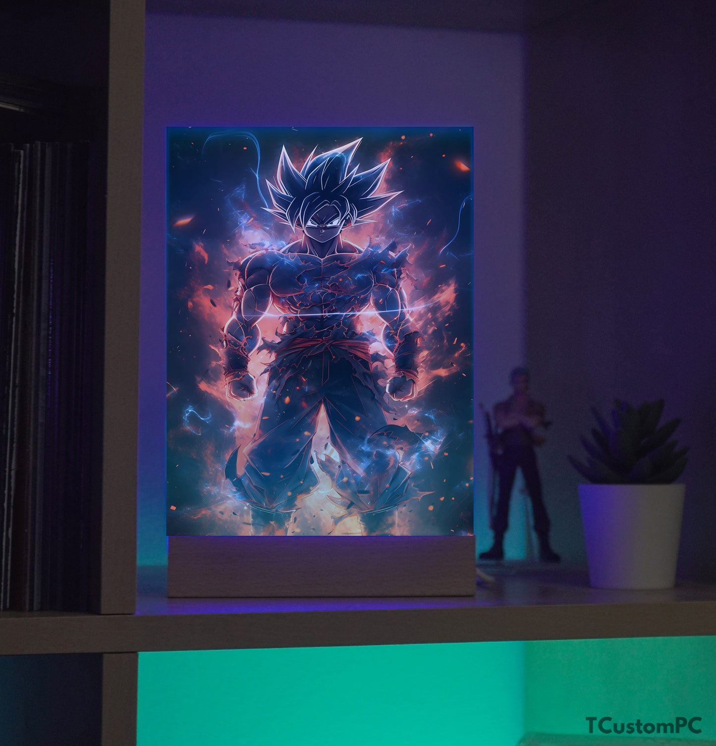 TC-Lamp Goku Dragon Ball Galaxy