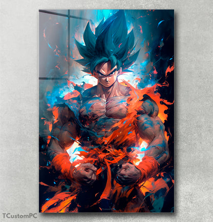 Cuadro Goku Fighter