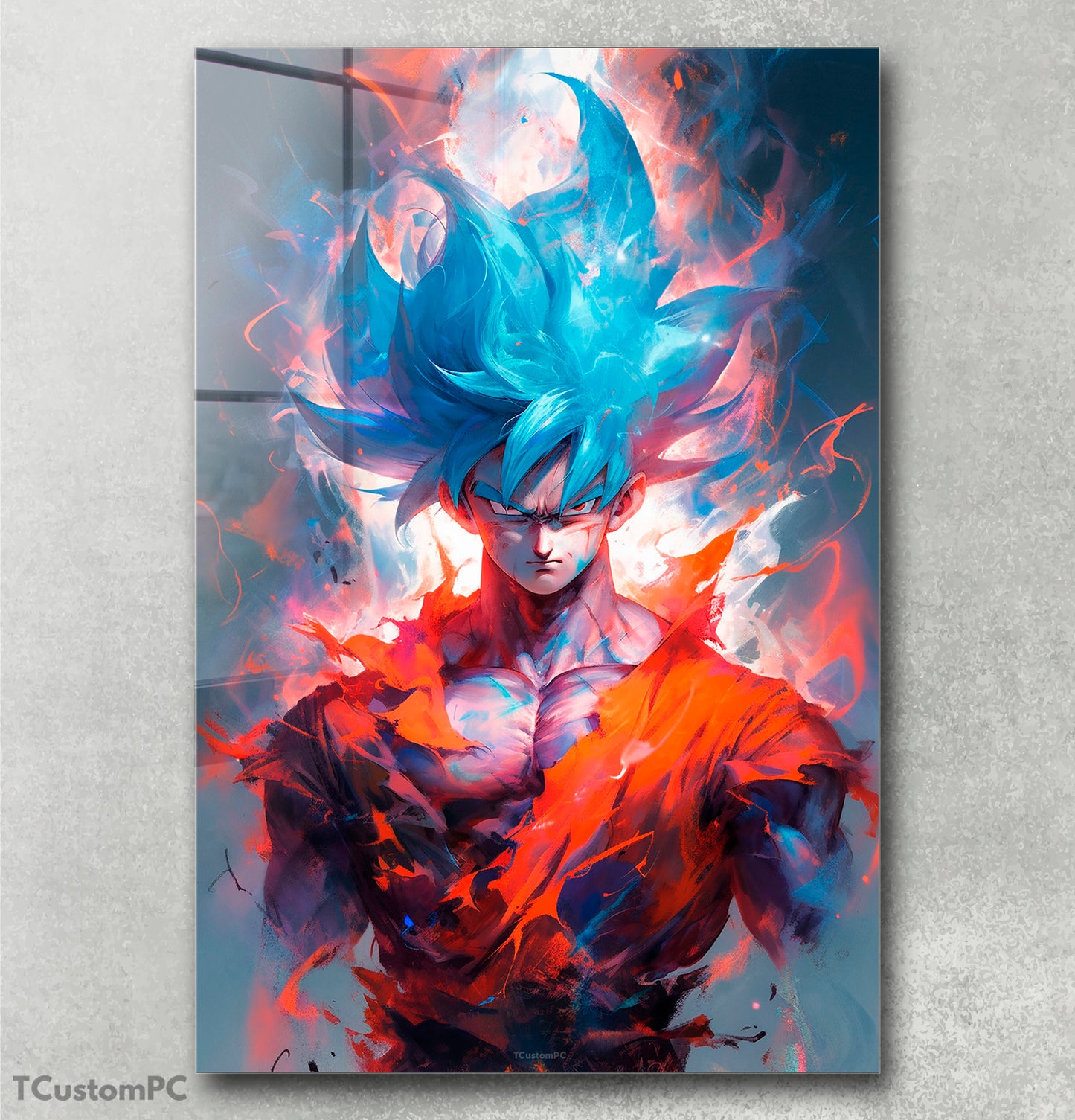 Cuadro Goku Nebulose