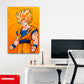 Wall Art Goku SSJ 1 DB