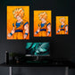 Wall Art Goku SSJ 1 DB