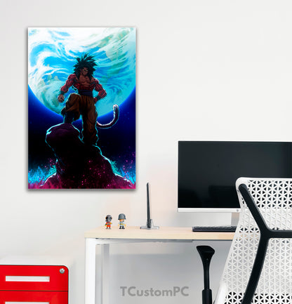 Wall Art Goku Ssj4 DB