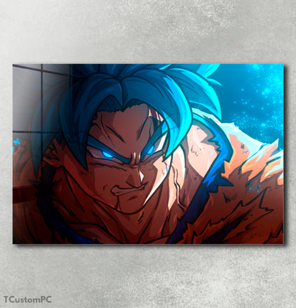 Pintura Goku Super Saiyan Blue DB