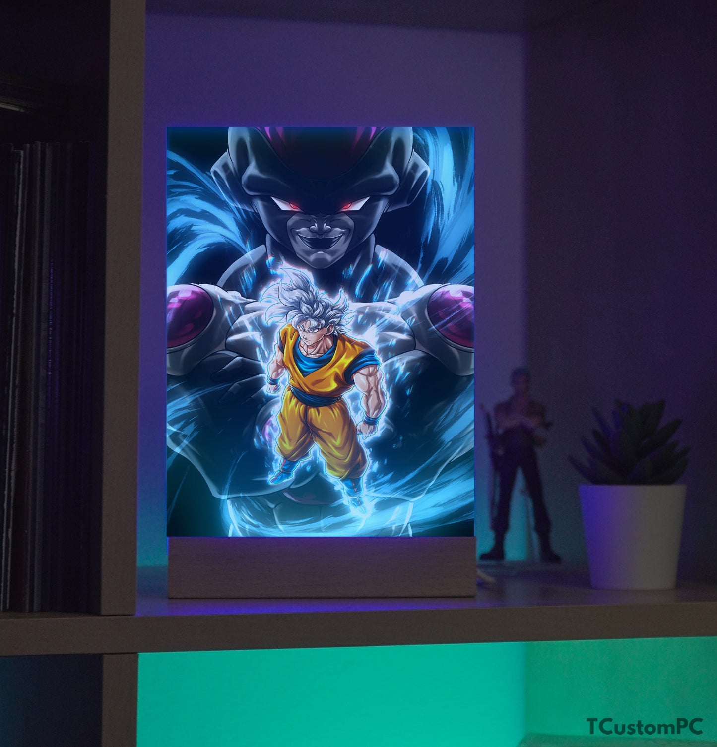 TC-Lamp Goku And Frieza