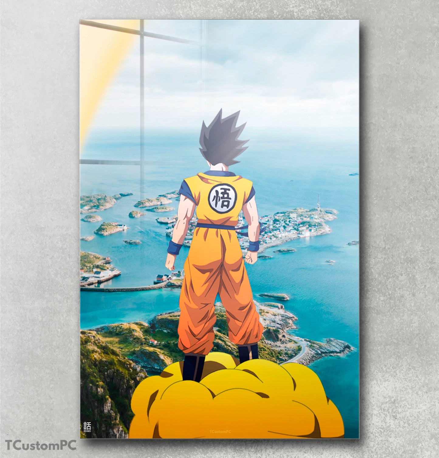 Cuadro Goku ;]