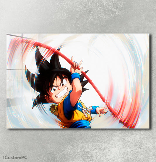 Wall Art Goku ni? Db redraw 2