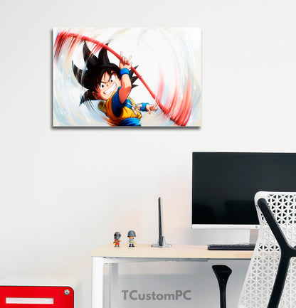 Wall Art Goku ni? Db redraw 2