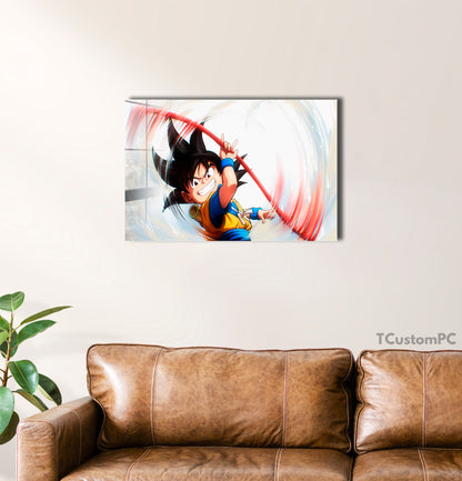 Wall Art Goku ni? Db redraw 2