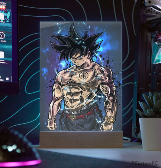 TC-Lamp Goku, Dragon Ball