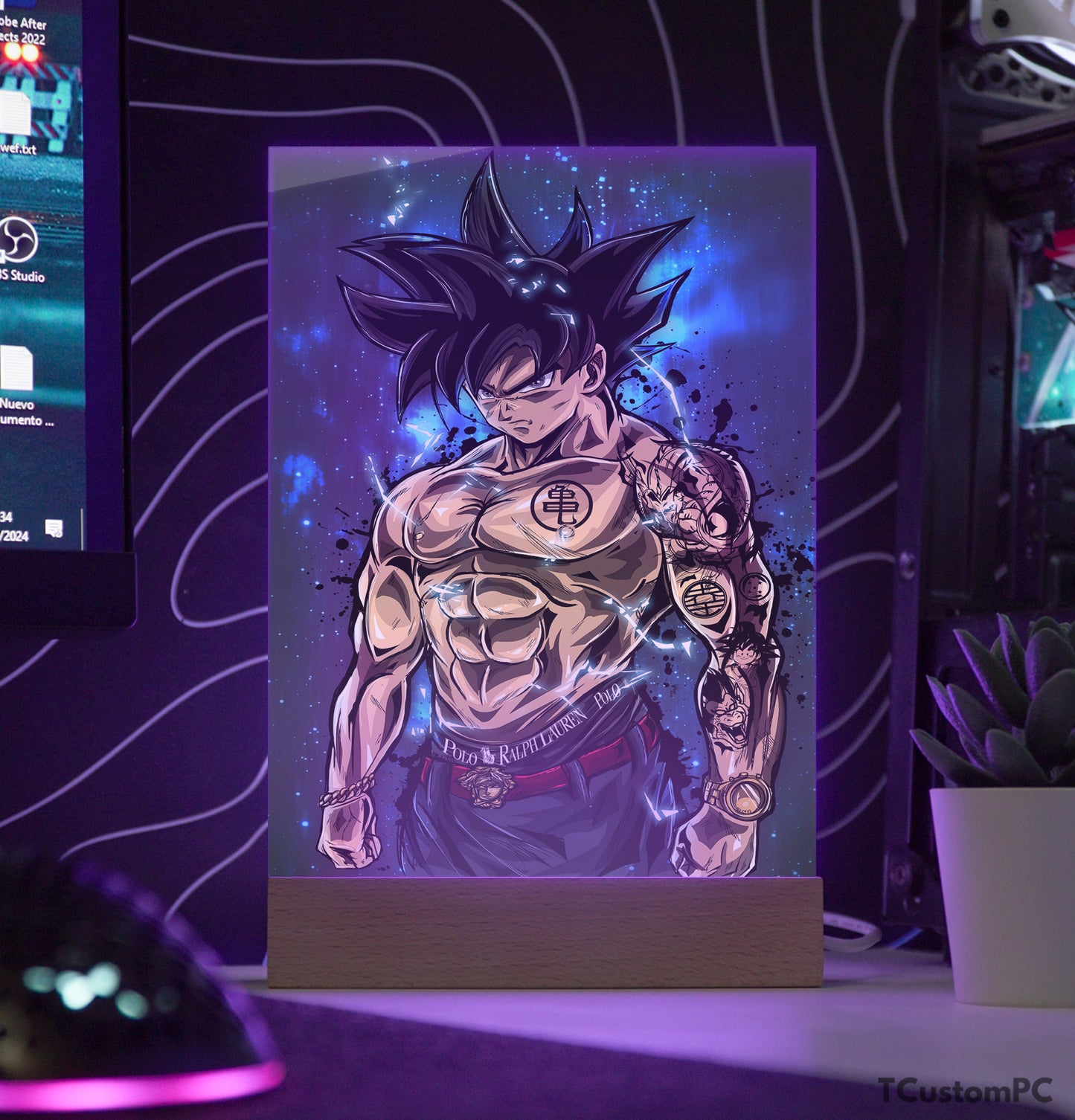 TC-Lamp Goku, Dragon Ball