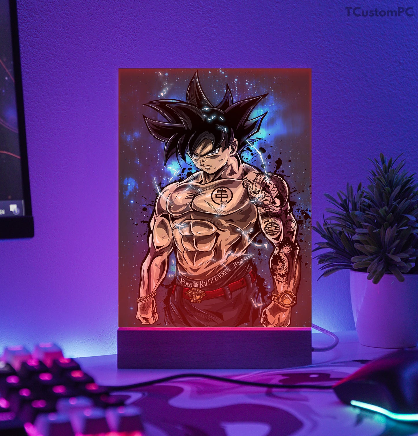 TC-Lâmpada Goku, Dragon Ball