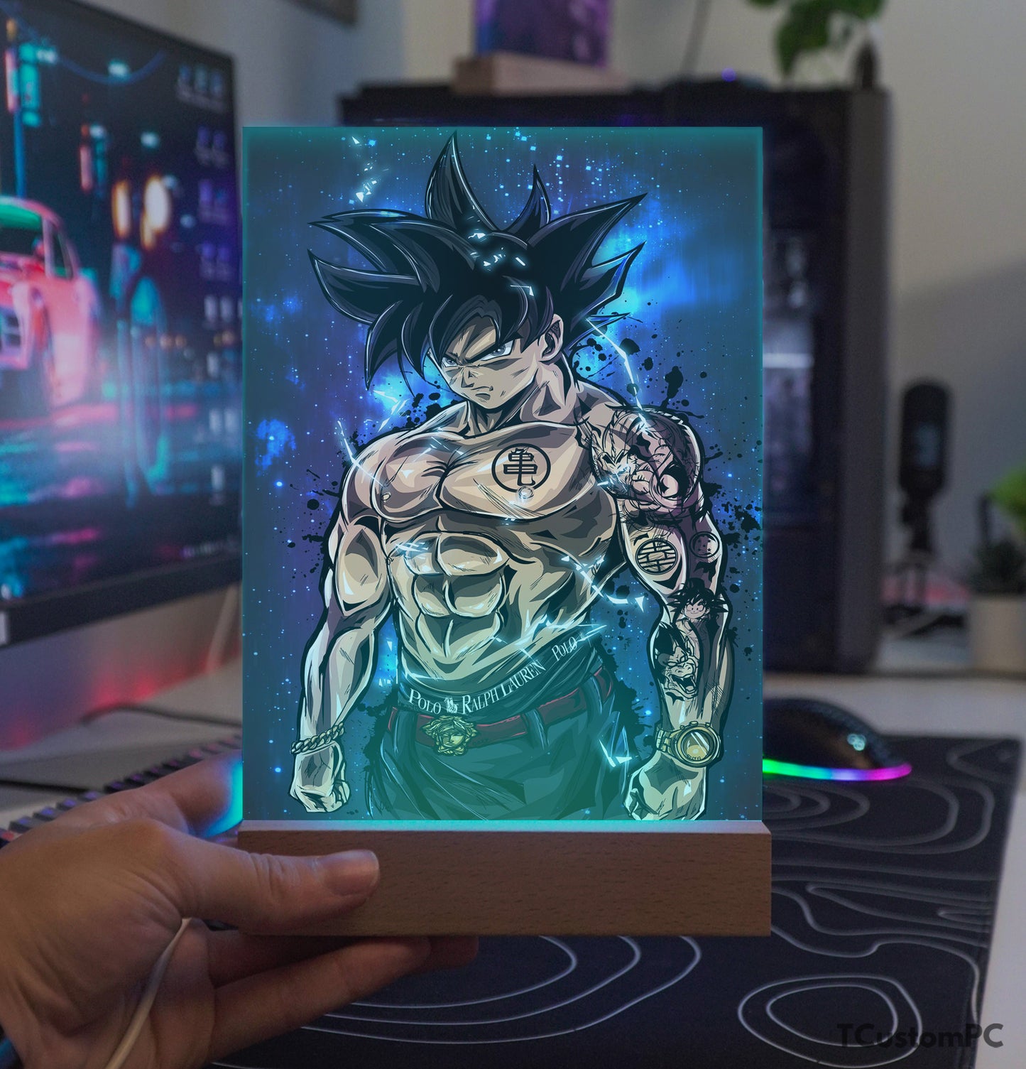 TC-Lamp Goku, Dragon Ball