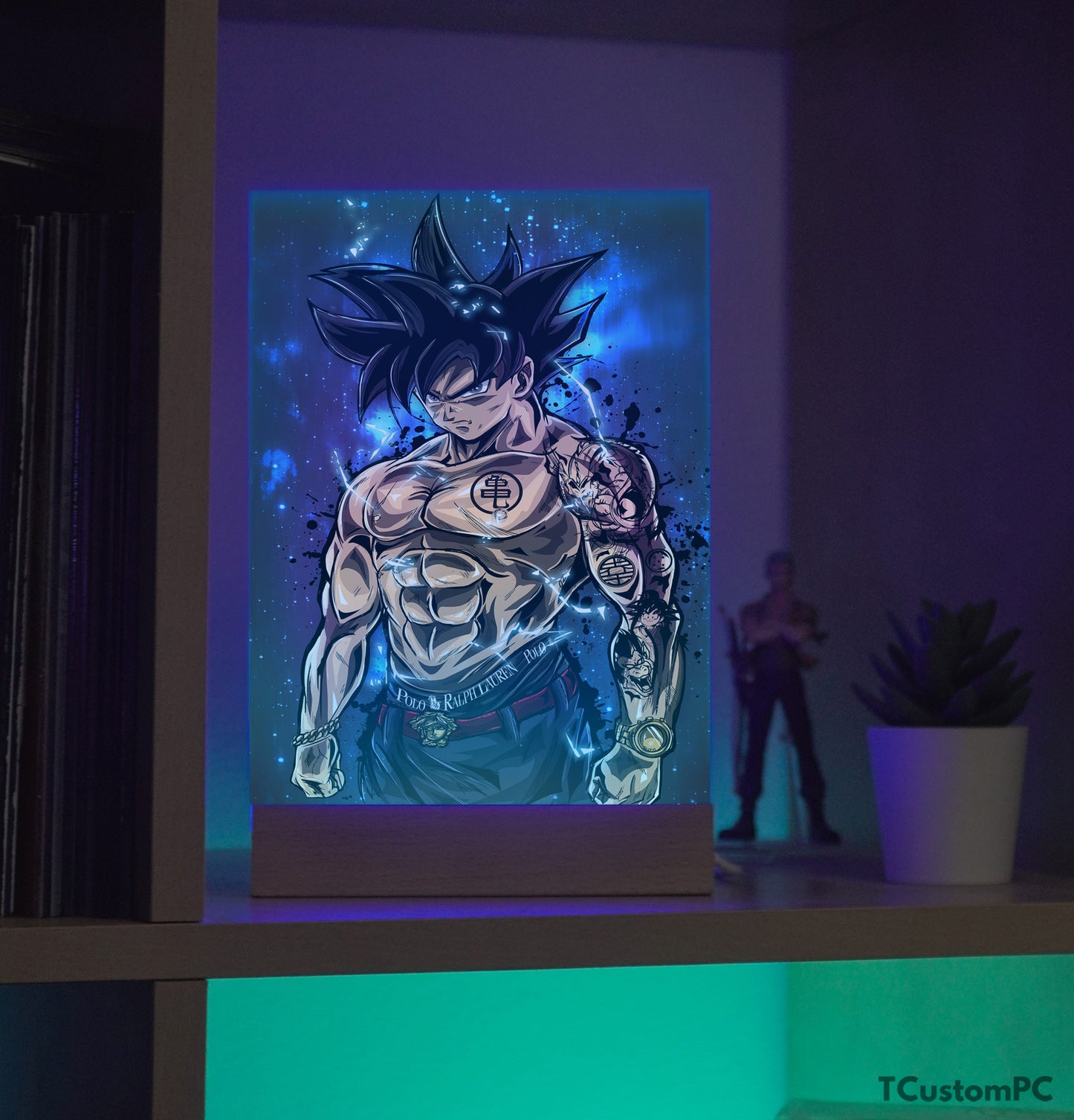 TC-Lamp Goku, Dragon Ball