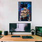 Wall Art Goku Colorful