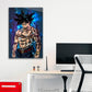 Wall Art Goku Colorful