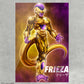 Wall Art Golden Frieza 1 DB