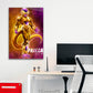 Wall Art Golden Frieza 1 DB