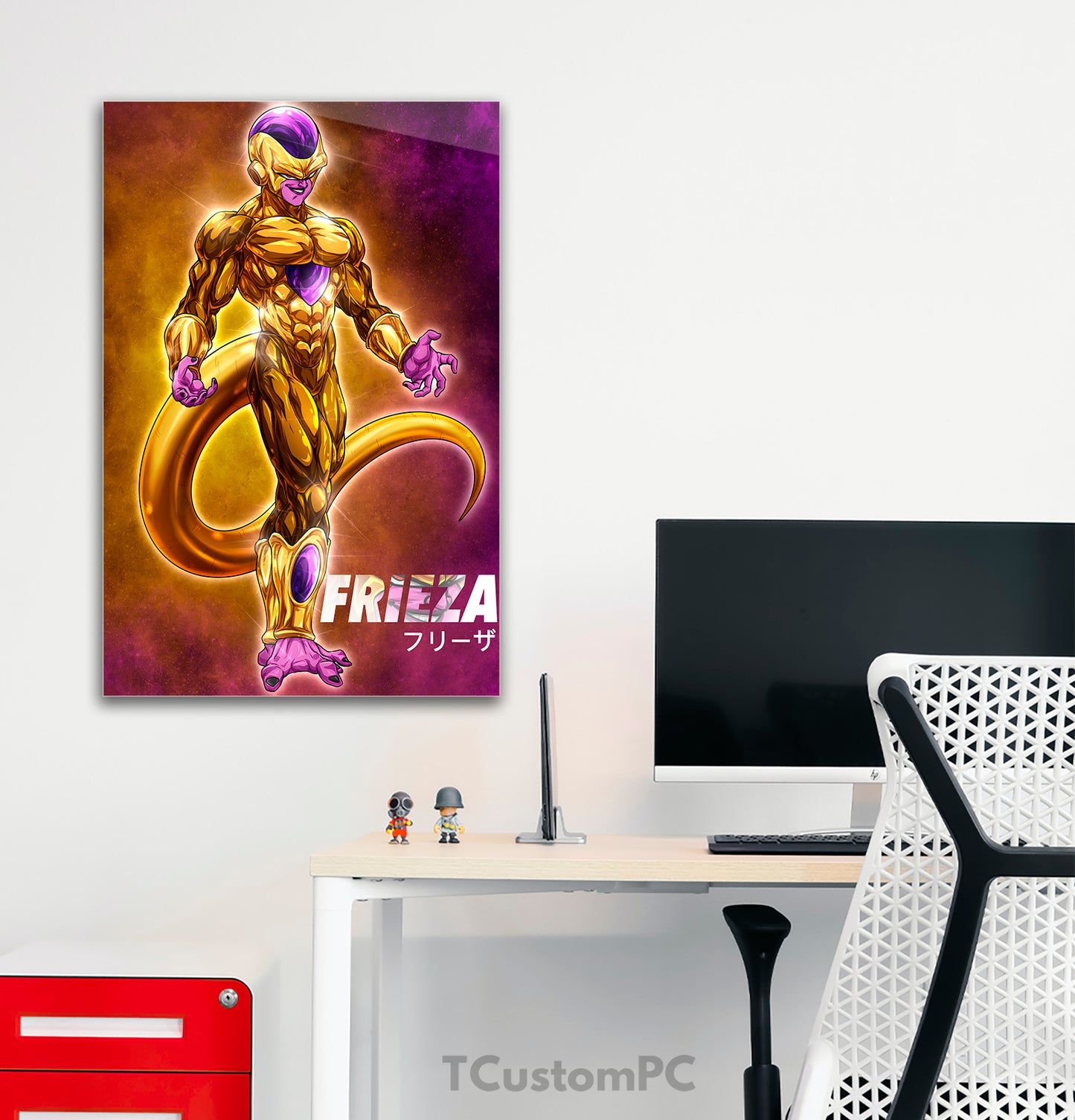 Wall Art Golden Frieza 1 DB