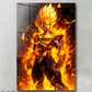 Cuadro Golden vegeta