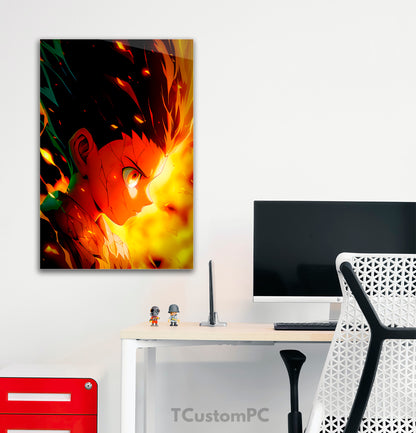 Gon Hunter x Hunter painting