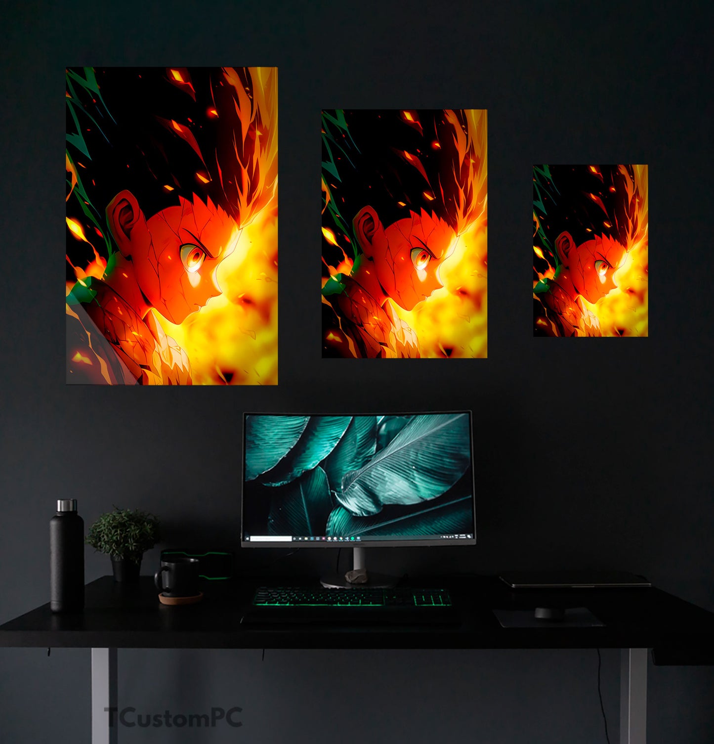 Wall Art Gon Hunter x Hunter