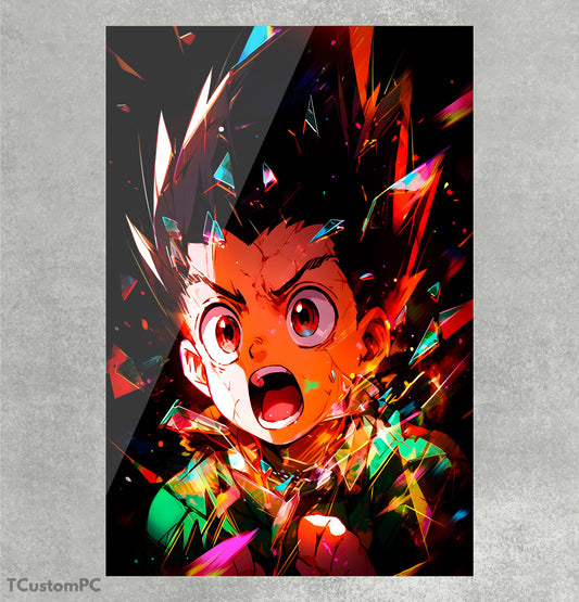 Cuadro Gon HxH_1