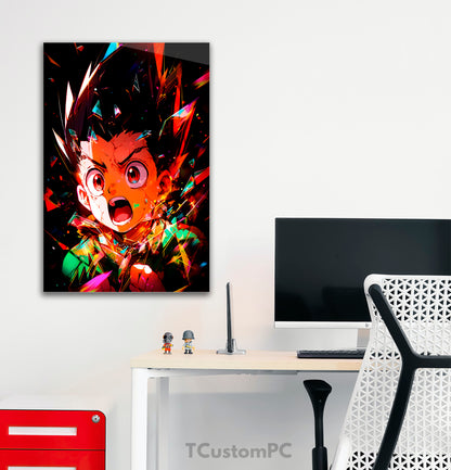 Wall Art Gon HxH_1