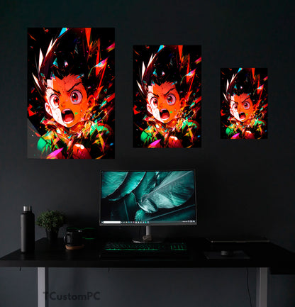 Wall Art Gon HxH_1