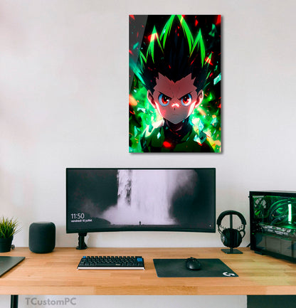 Wall Art Gon HxH_2