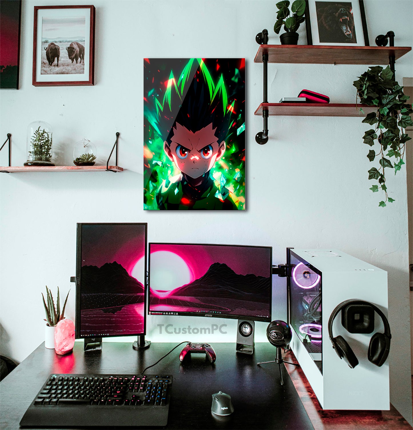 Quadro Gon HxH_2