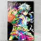 Cuadro Gon Killua HxH Colorfull