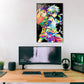 Wall Art Gon Killua HxH Colorfull