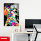 Wall Art Gon Killua HxH Colorfull