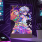 TC-Lamp Gon Killua HxH Colorfull