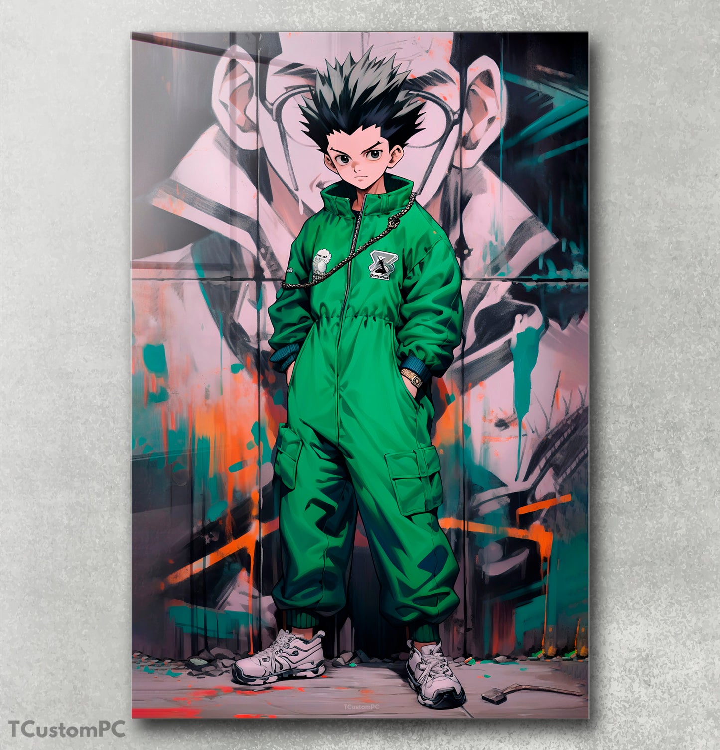 Gon Streetwear frame