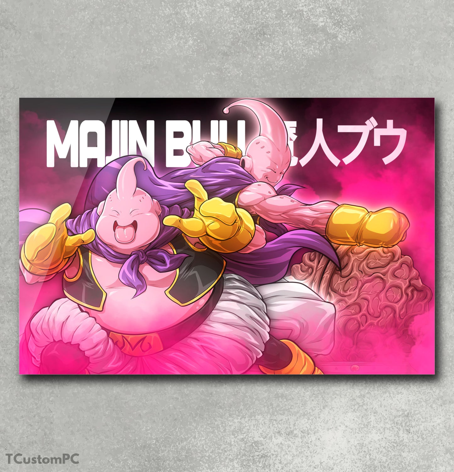 Good Buu Poster painting