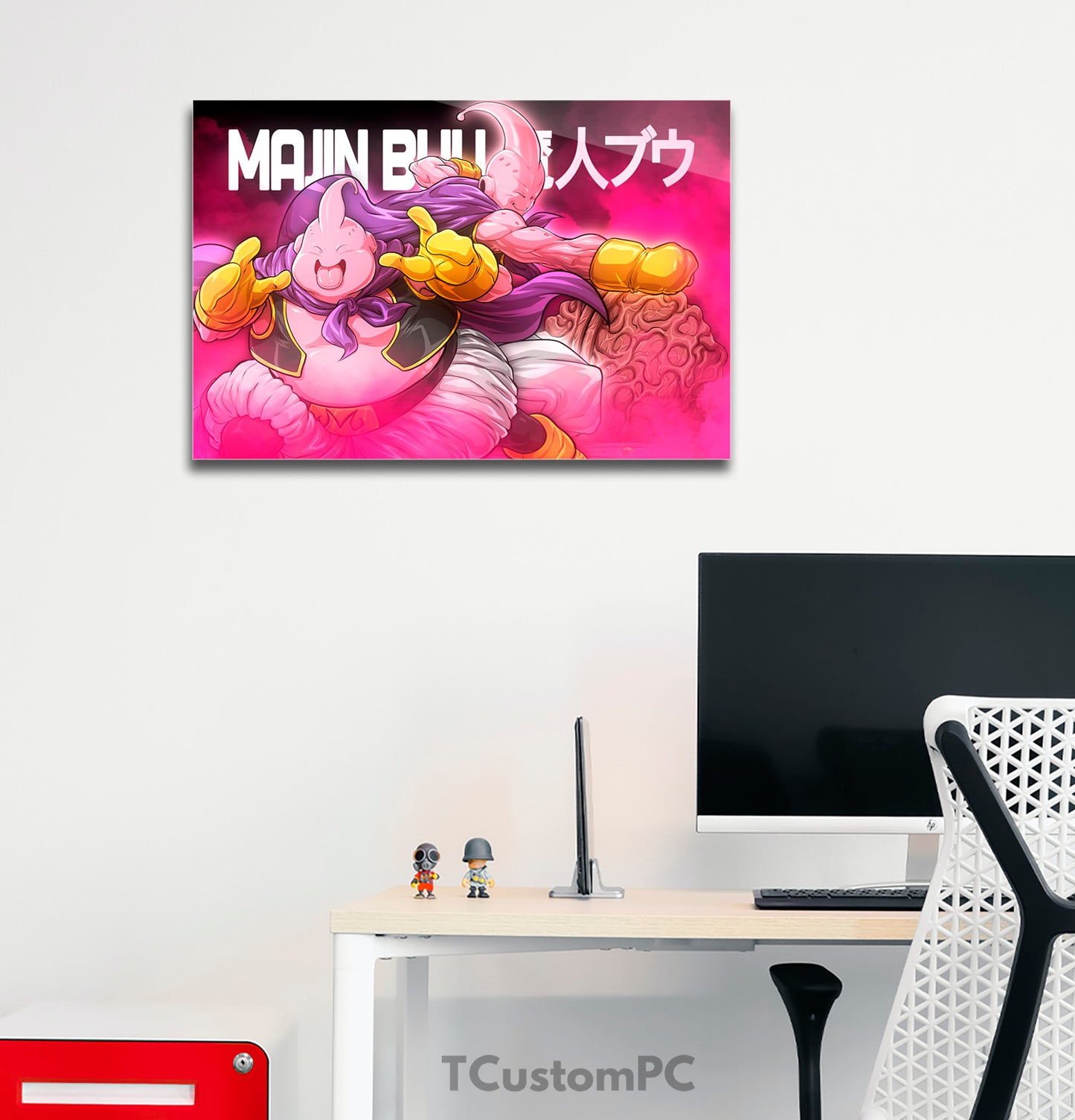 Good Buu Poster painting