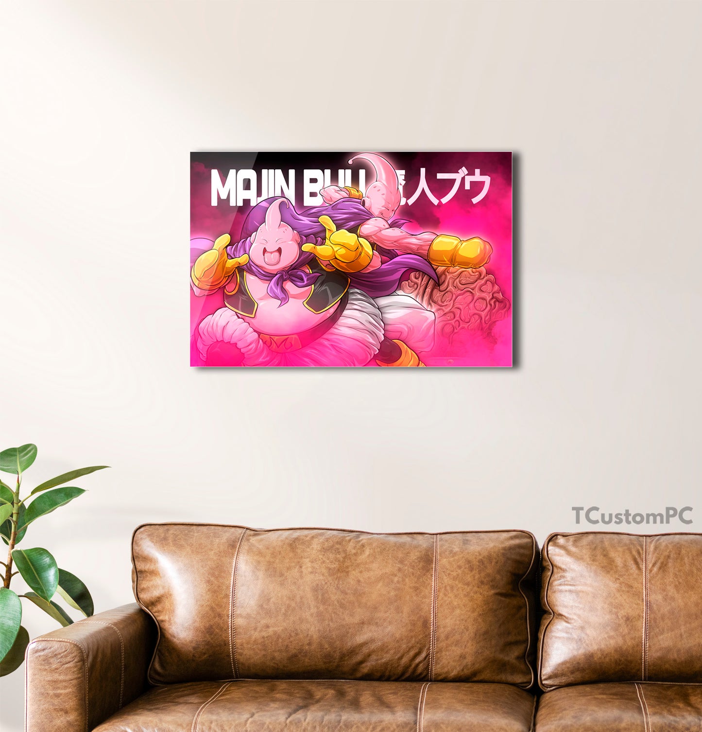 Good Buu Poster painting