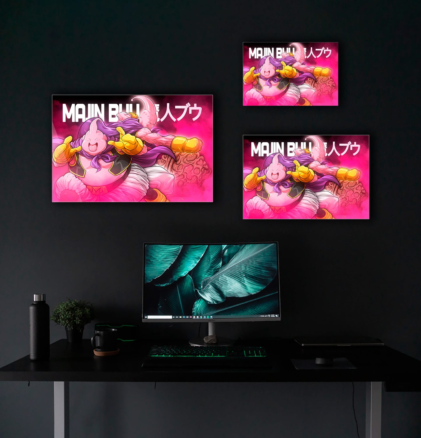 Wall Art Good Buu Poster