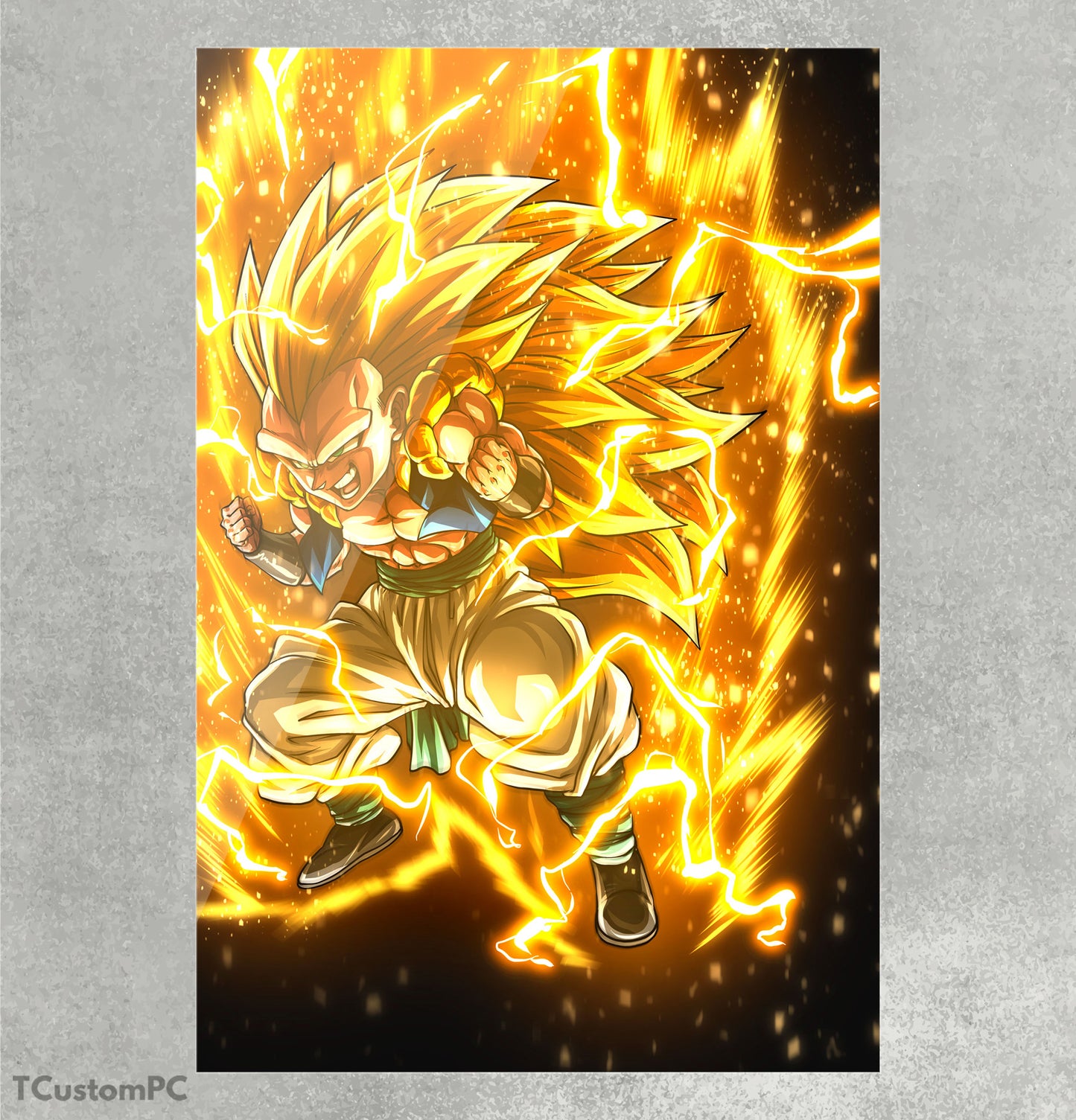 Gotenks Ssj3 DB frame