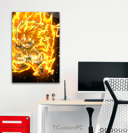 Wall Art Gotenks Ssj3 DB