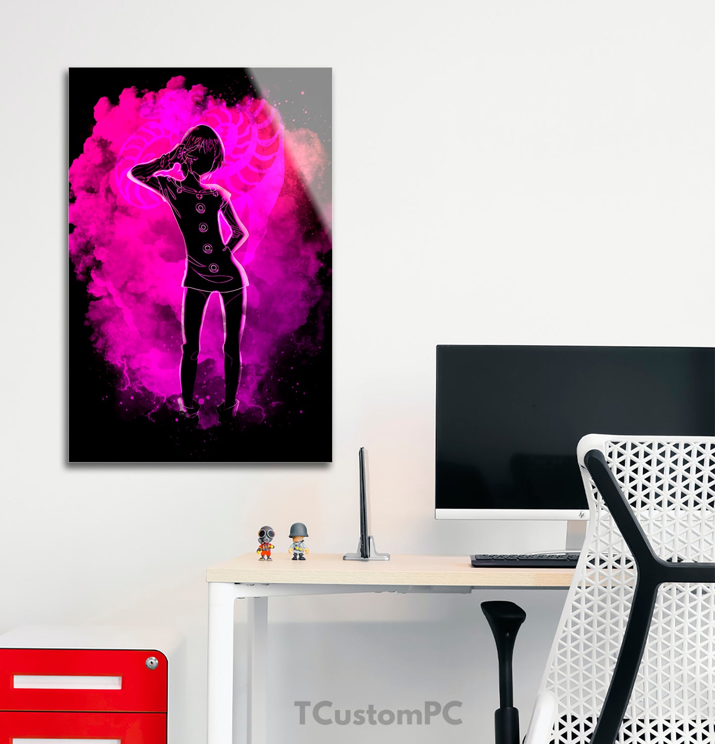 Gowther Aura Dust Painting