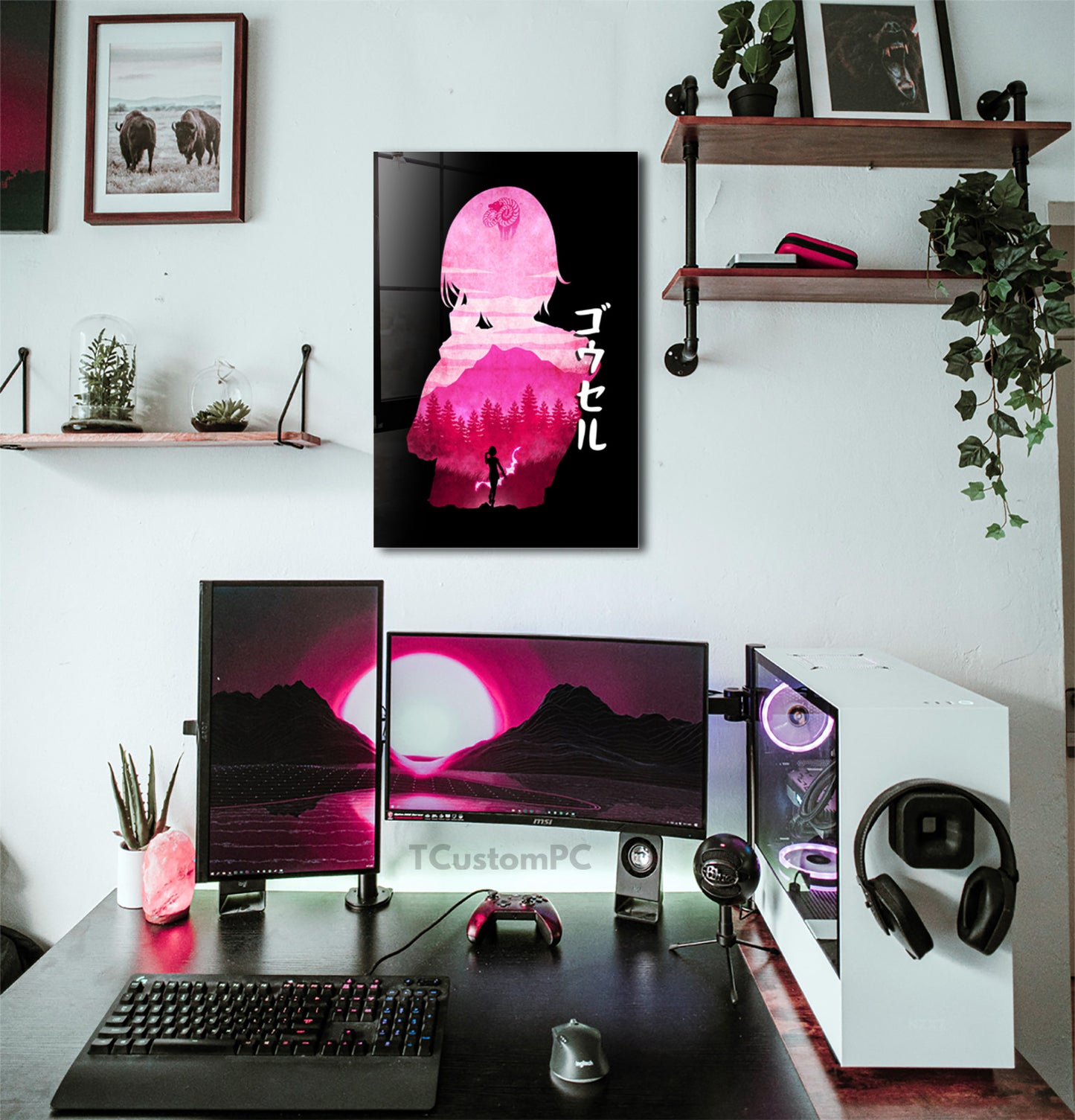 Gowther Minimalist Silhouette Frame