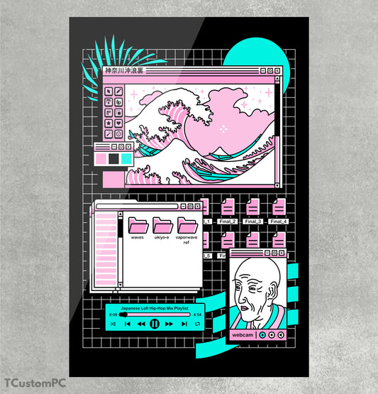 Great Vaporwave v1 Chart