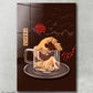 Picture Great Wave off Kanagawa - Coffee Edition