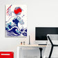 Picture Great Wave off Kanagawa - Koi Edition