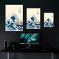 Great Wave off Kanagawa painting - Original Edition