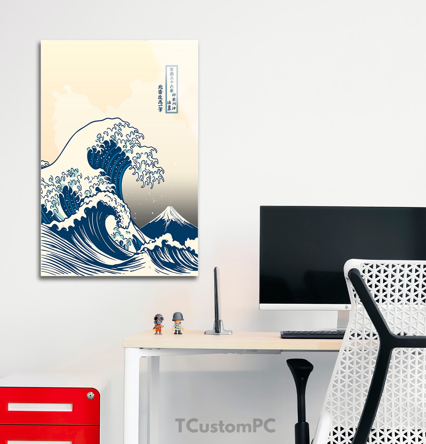 Pintura Great Wave off Kanagawa - Edição Original